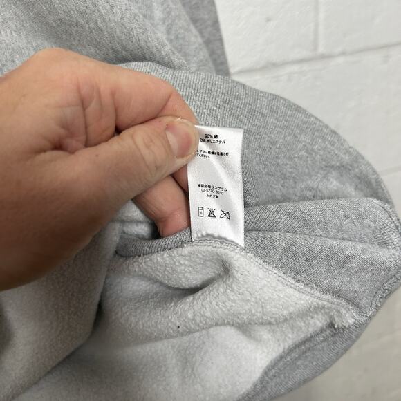 Supreme Sumo Hooded Sweatshirt “Light Grey” FW16 - Picture 9 of 11